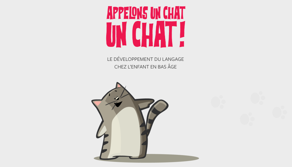 Appelons un chat, un chat